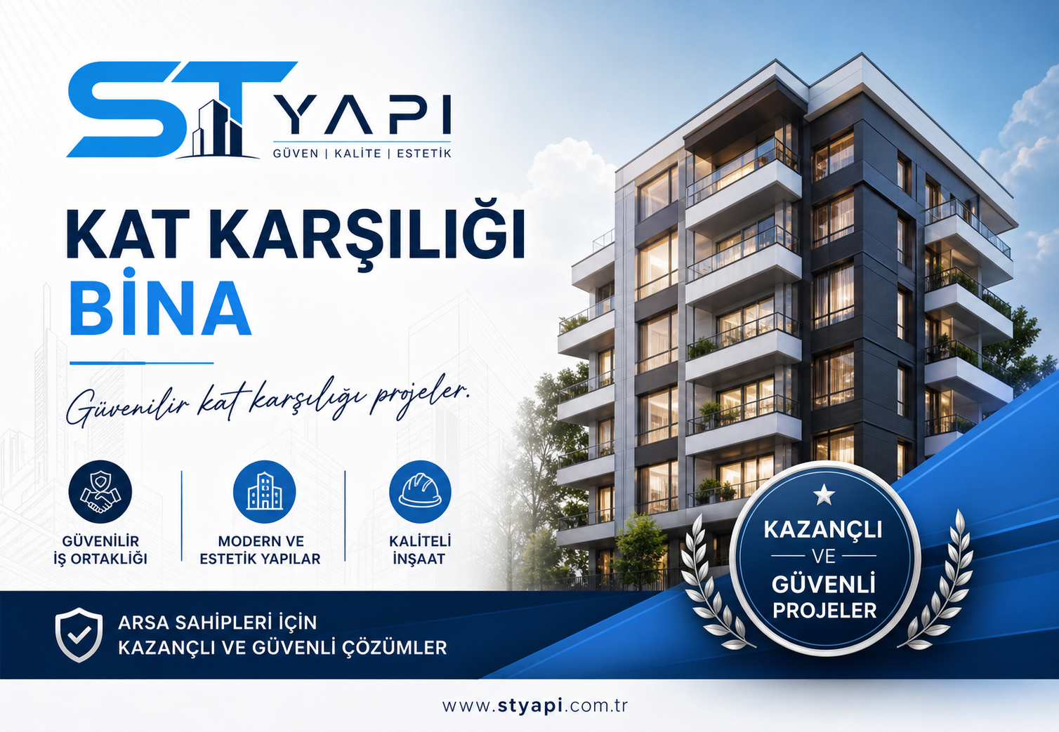 Kat Karşılığı Bina Yapımı