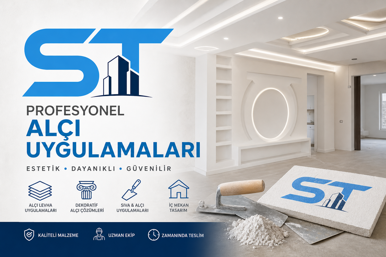 Alçı İşleri