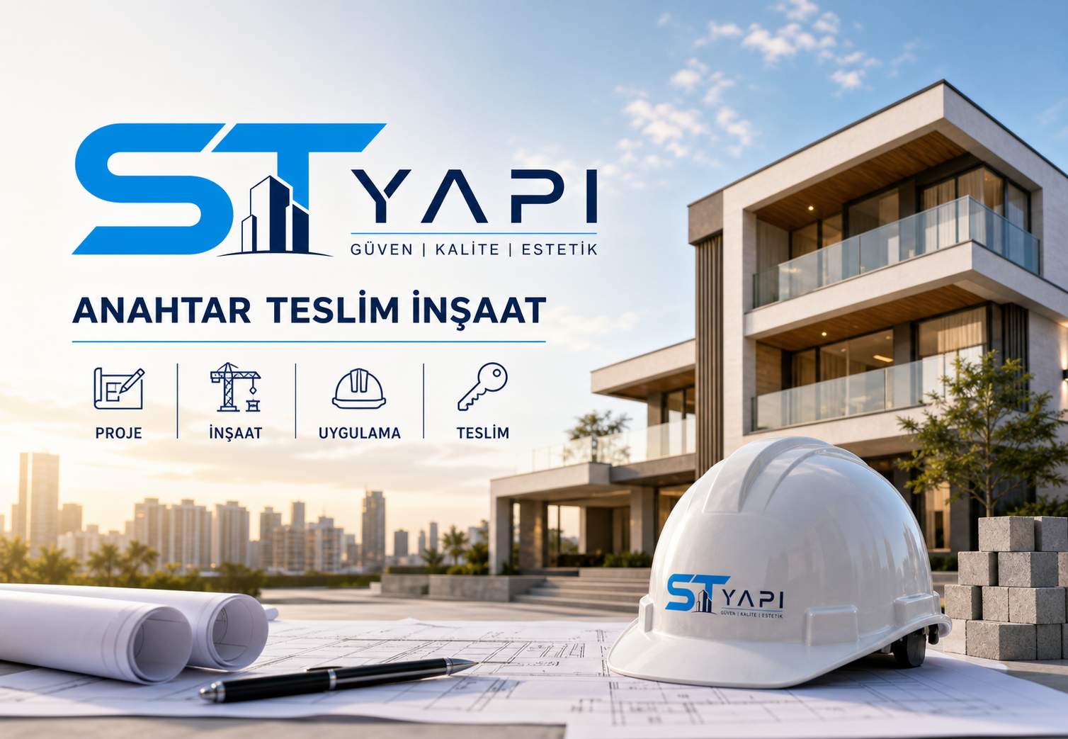 Anahtar Teslim İnşaat